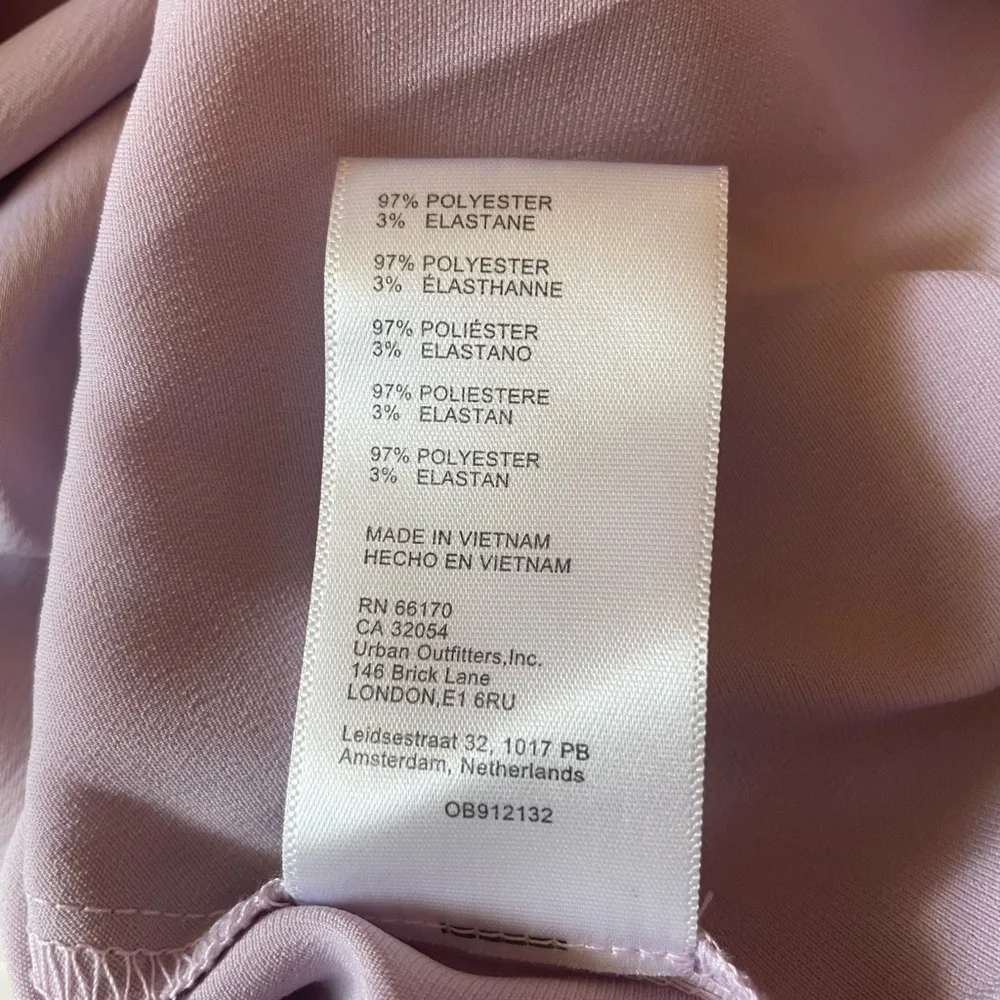NWT Urban Outfitters lavender slip dress - Picture 5 of 6